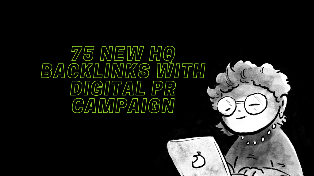 Digital PR backlinks