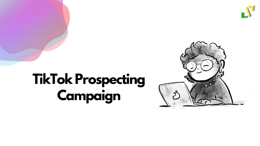 TikTok prospecting campaign