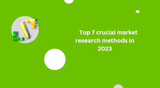 Market research methods